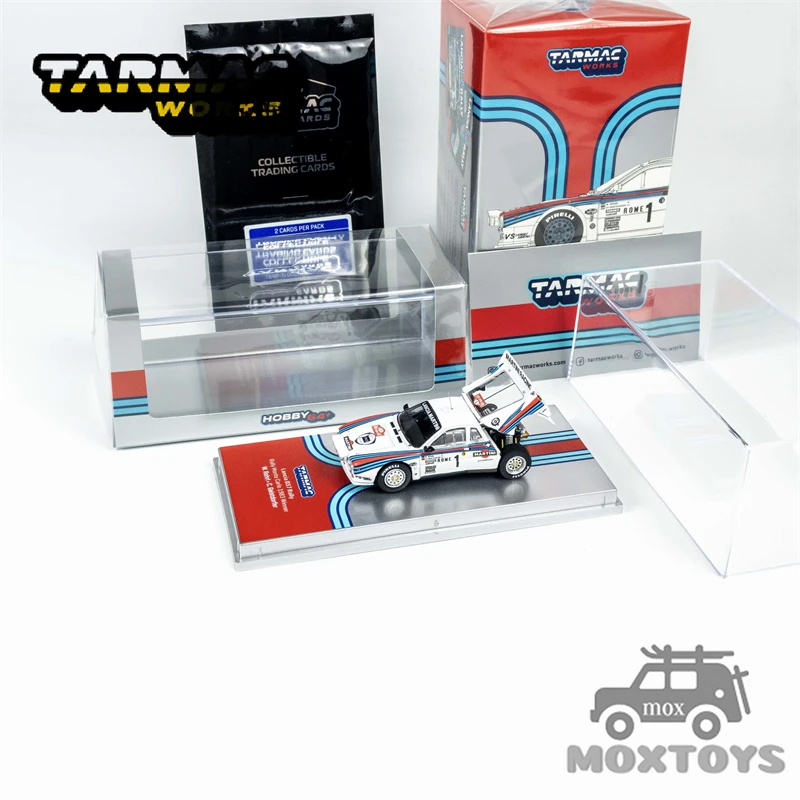 Tarmac Works 1:64 Lancia 037 Rally Rally Monte Carlo 1983