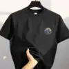 Loose Cotton ort Sve T-irt ex Summer Faion Brand Dkmesa Pure Cotton Men's And Women's Clothing