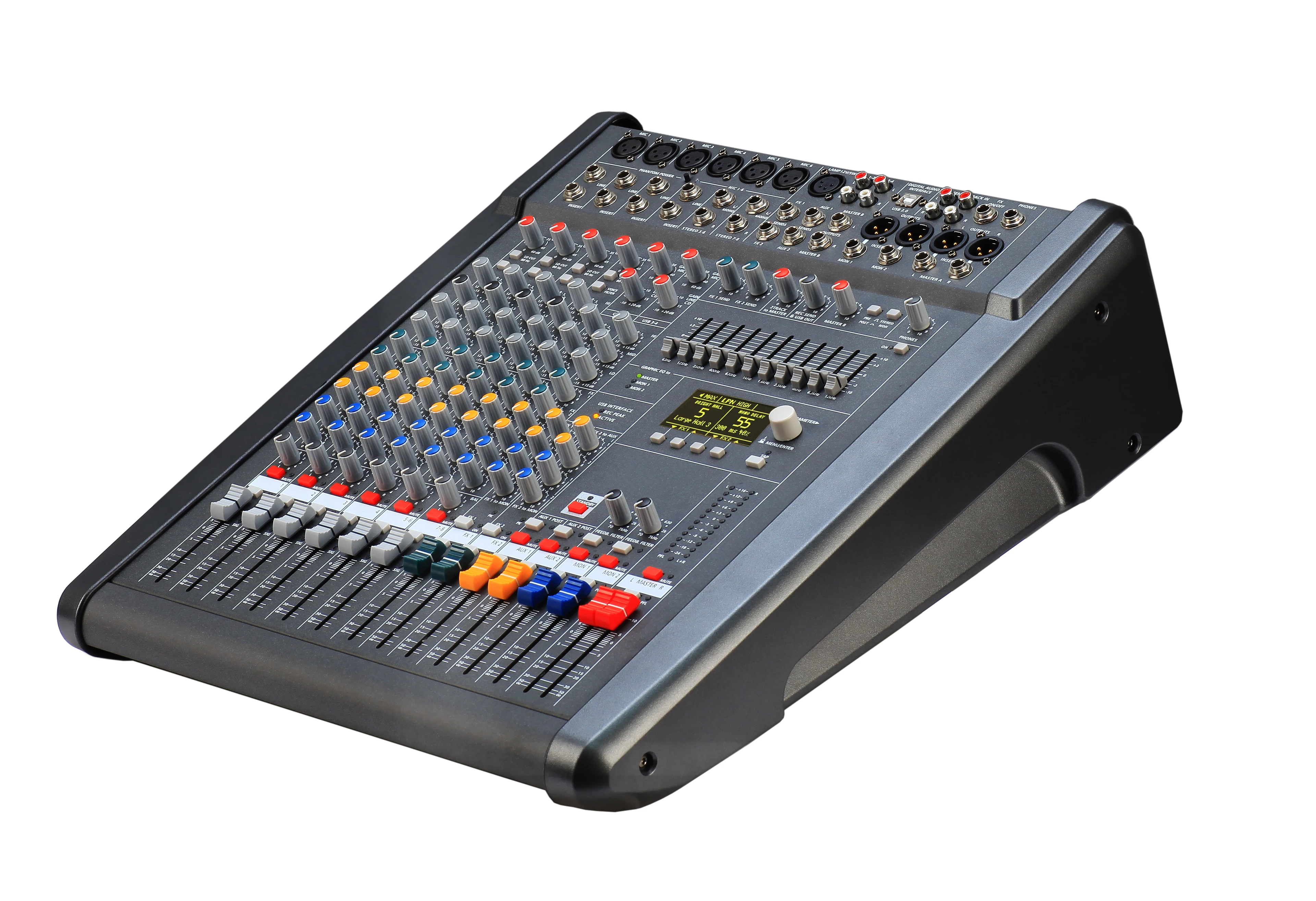 Honguan CMS600 Professional Stage Mixer Sound Mixing