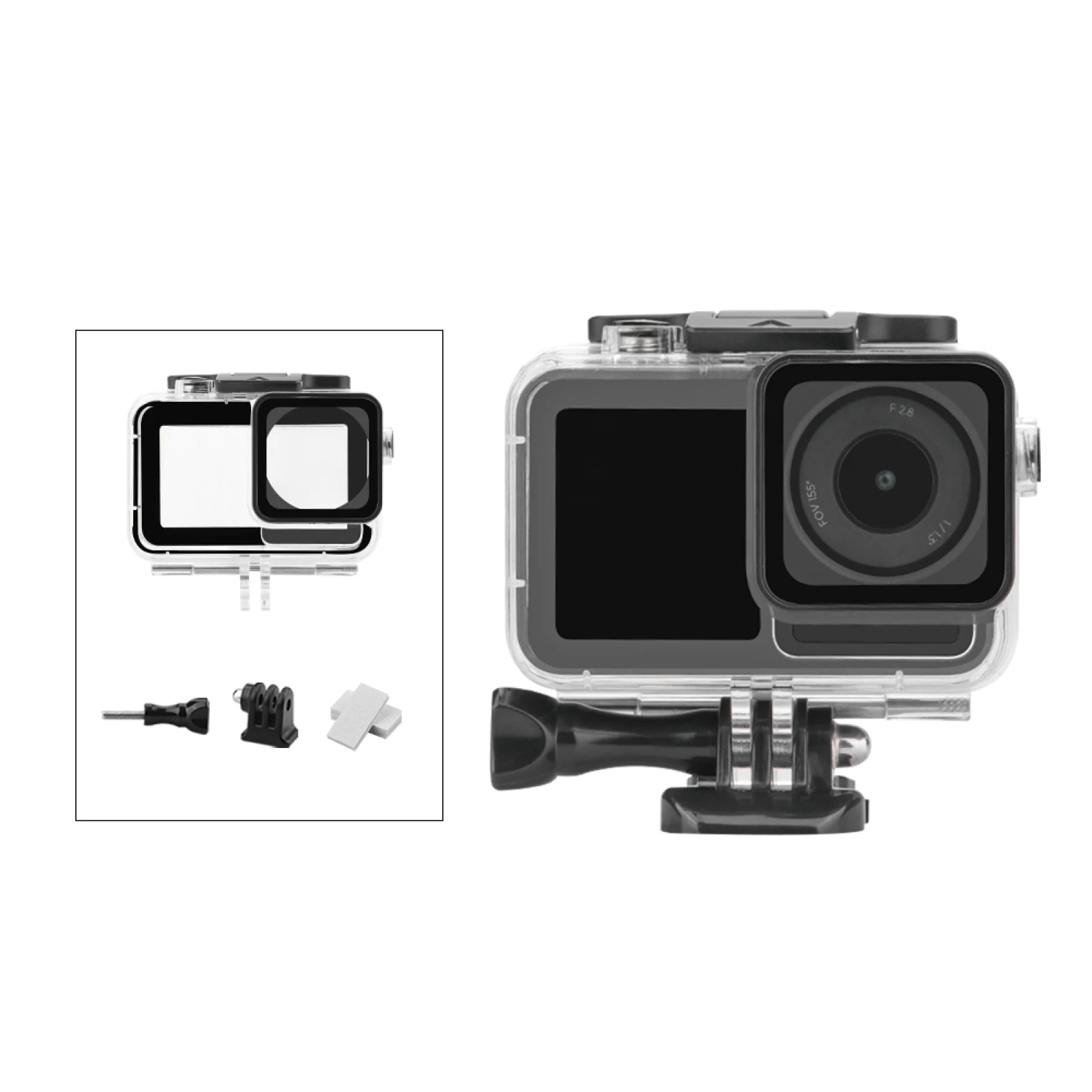 

Водонепроницаемый чехол для камеры DJI Action 3 4, 40 м