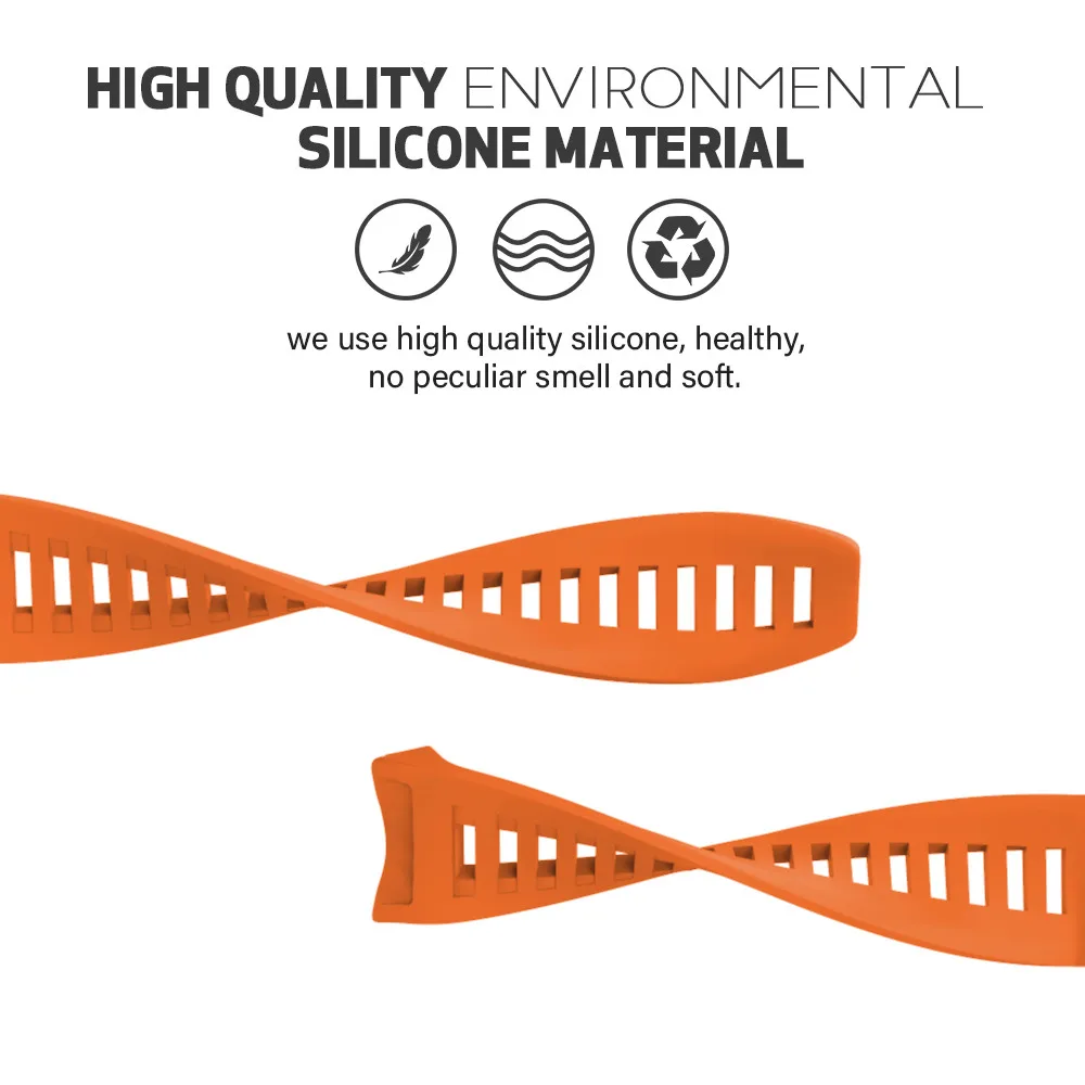 Versatile Silicone Wristband