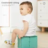 Portable Potty Child Travel Baby Pot Foldable Children's Potty Training Seat Easy To Clean Toilet Child Potty Training Seat 1