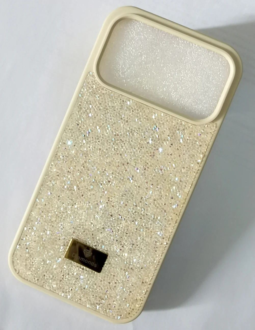 Multicolored Gold Diamond Bling Rhinestone Glitter Protective Case