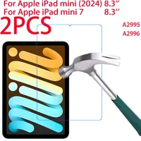 2PCS Tempered Glass For Apple iPad Mini 7 2024 8.3 inch Protective Film For iPad Mini 2024 8.3" Tablet Screen Protectors A2995 1