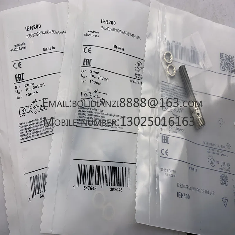 

New proximity switch sensor IER200 IER201 IER203 IER204 IER205 IER206 In stock