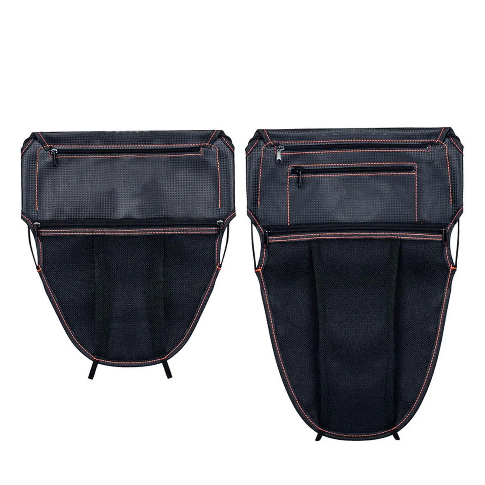 

Motorcycle under Seat Storage Bag Sturdy Easy to Install Polyester Organizer