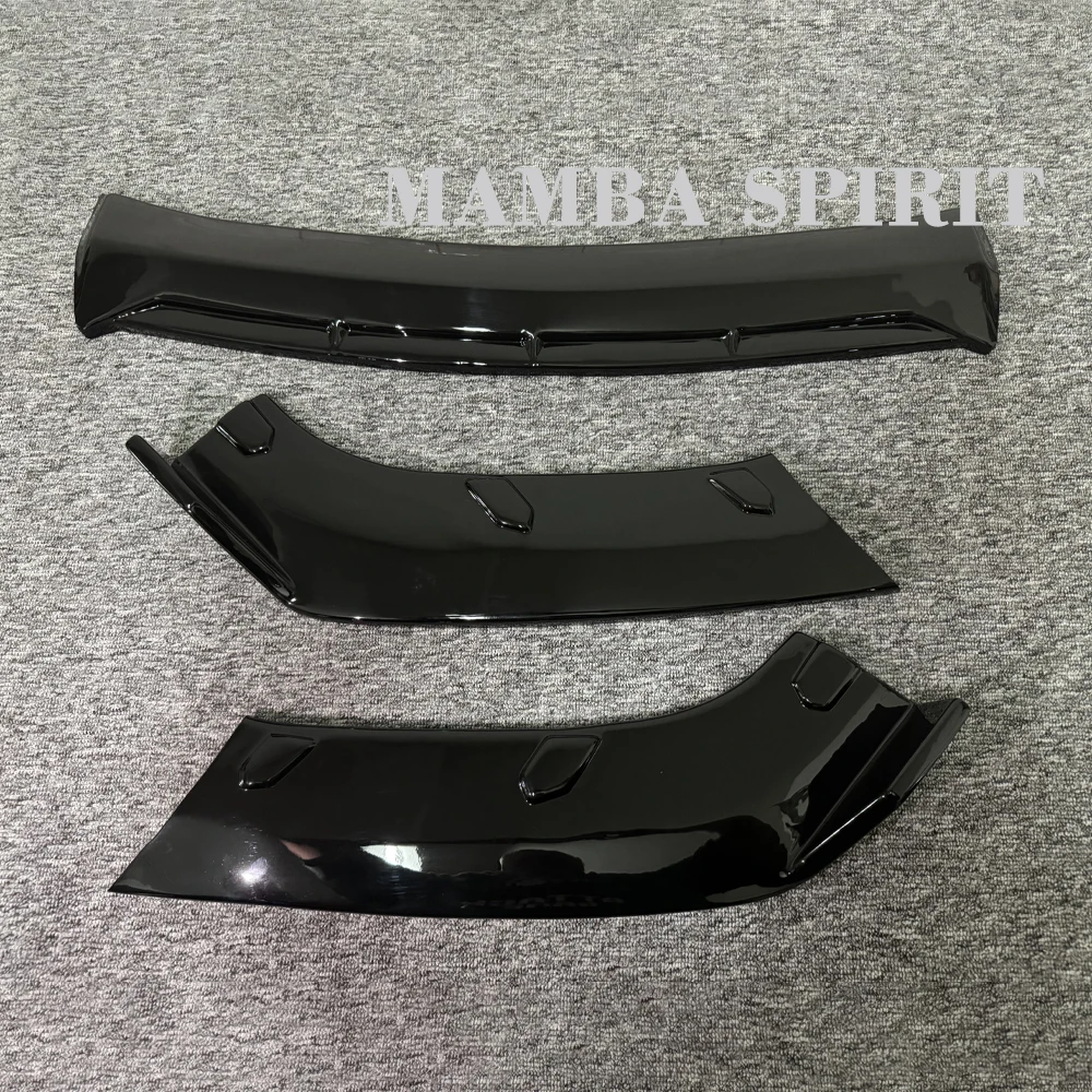 2PCS Auto ABS Achter wrap hoek Spoilers Lip, Voor LYNK&CO 05 06 01 09