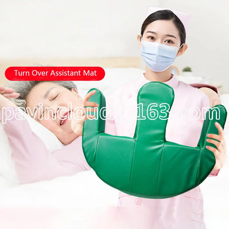 Massage Mat Elderly Bed Roll Over Assistant Headrest Roll Over Care  Equipment Side Lying Roll Over Mat U-shaped Pillow - AliExpress