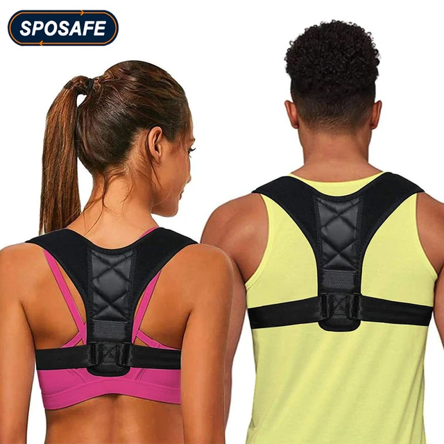 Adjustable Posture Corrector Back Brace Comfortable Posture Trainer for  Spinal Alignment, Posture Support, Back Straightener