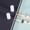12pcs White Art Brush Acrylic White Paint Marker Pens, Medium Tip, Suitable For Rock Painting, Stone, Glass, Wood, Ceramics 4