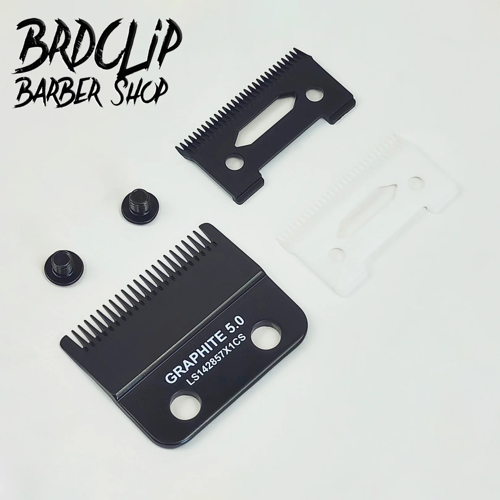 BRDCLIP DLC Replaceable Blade for 8148 R77F M10 M5 Professional Hair Clipper Ceramic Blade Hair Cutting Machine Accessories