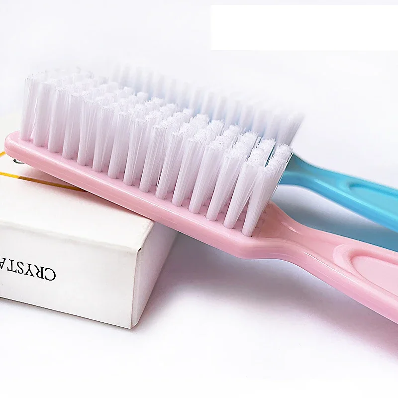 12PCS Nail Brush Cleaning Remove Dust Powder Plastic Cleaner for Acrylic UV Gel Nails Art Manicure Nail Care Accessories 5