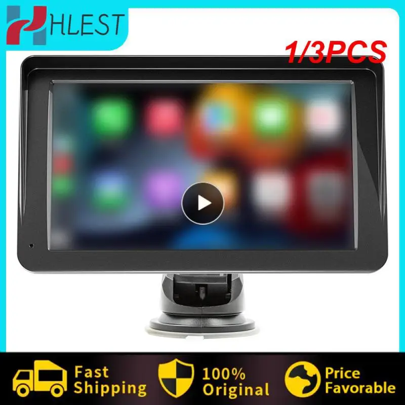

1/3PCS Universal 7inch Car Radio Multimedia Video Player Wireless Carplay And Wireless Android Auto Touch Screen For Nissan