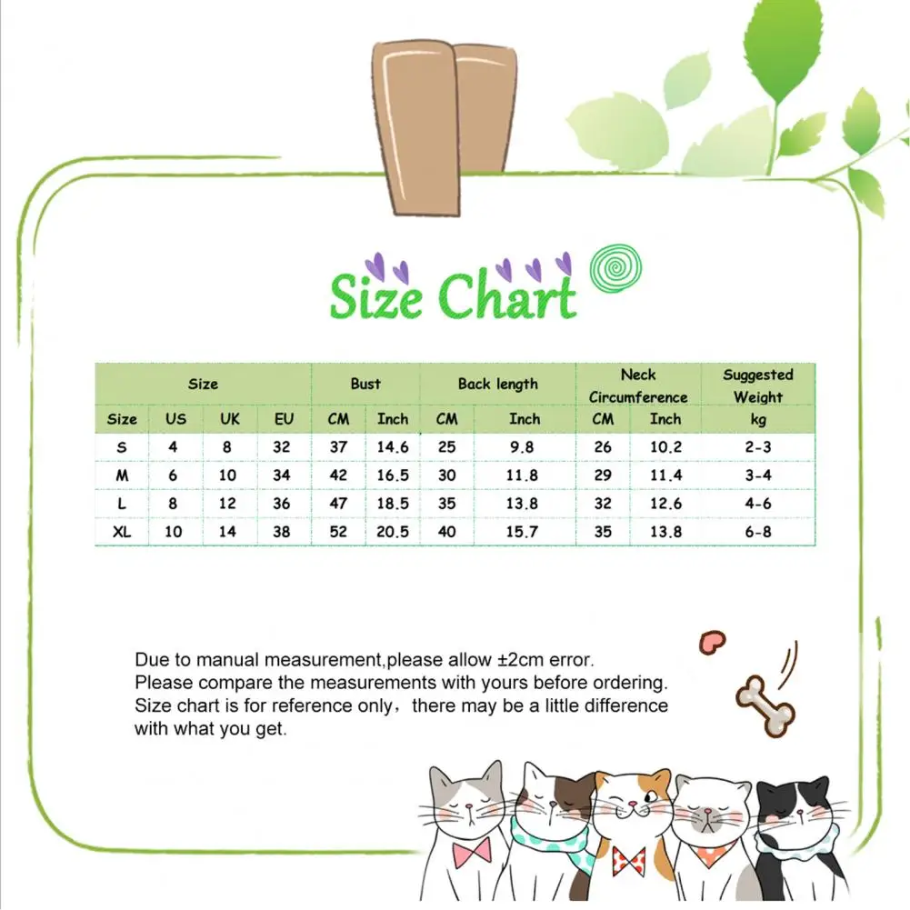 Cute Stylish Pet Cotton Coat Button Closing With Traction Rope Buckle Thickened Small Medium Dogs Tractable Cotton Coat