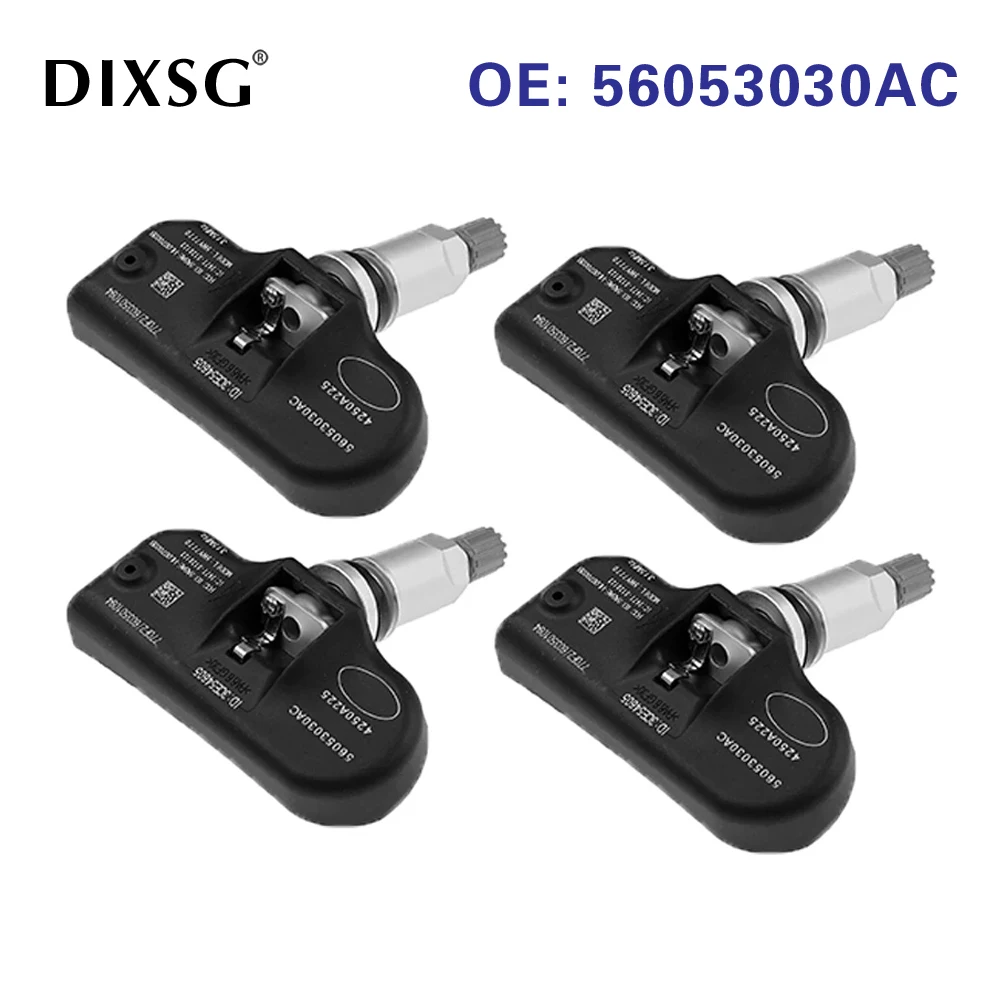56053030AC 56053030AB 68078861AA Tire Pressure Monitor Sensor For Chrysler Dodge Jeep TPMS Sensor 315Mhz