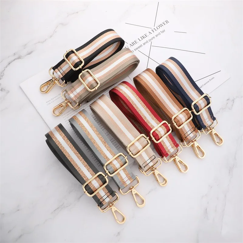 Bag Strap Handbag Belt Wide Shoulder Bag Strap Replacement Strap Accessory Bag Part Adjustable Belt For Bags