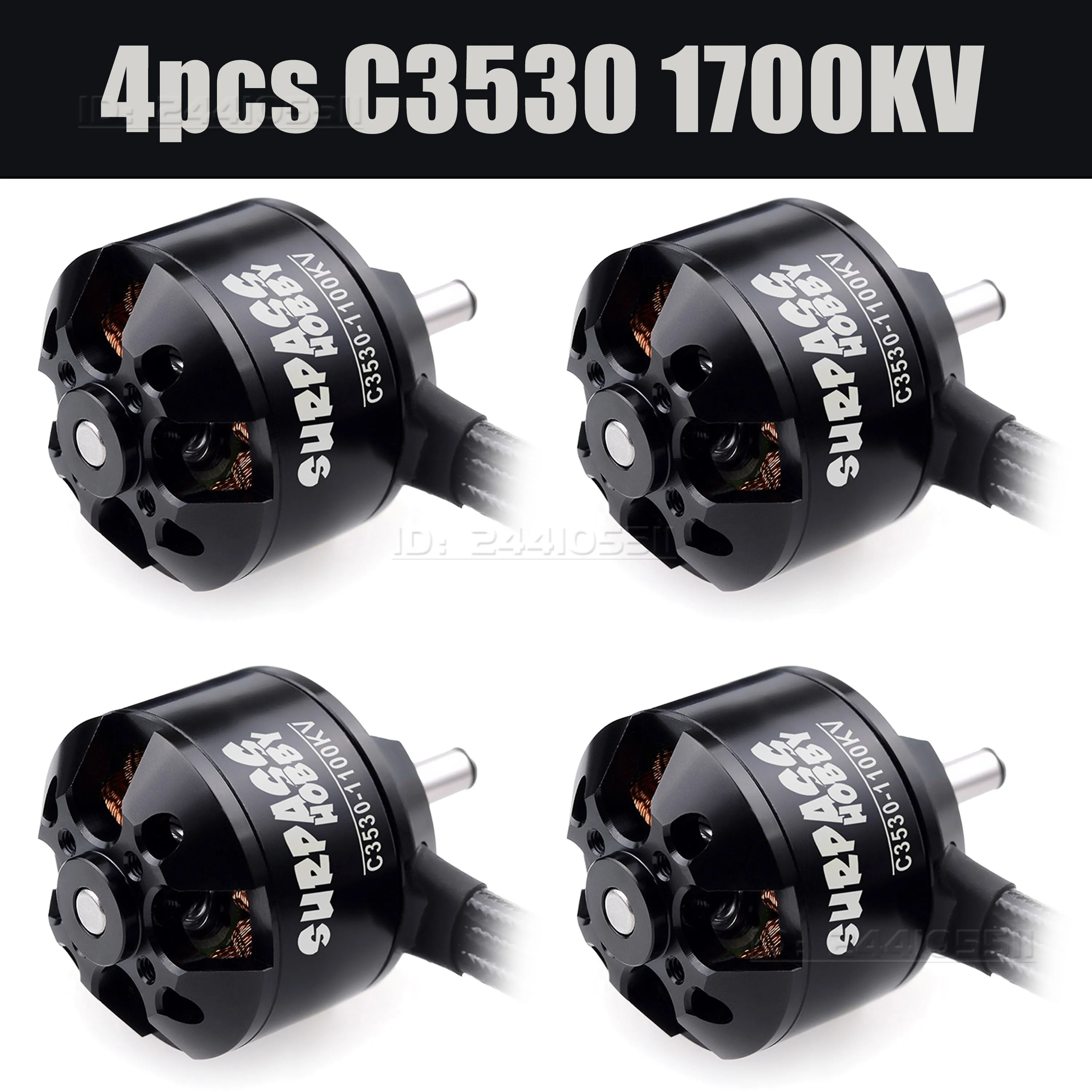 High-Performance SURPASS HOBBY C3530 Brushless Motor for RC Aircrafts and Drones