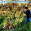 Disc Golf Retriever Disc Golf Grabber 10 Feet Portable Telescoping Pole With Durable Hook For Outdoor Flying Disc 4