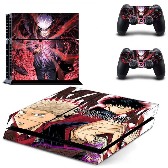 CONTROLLER NOT INCLUDED Demon Slayer ps4 controller skin