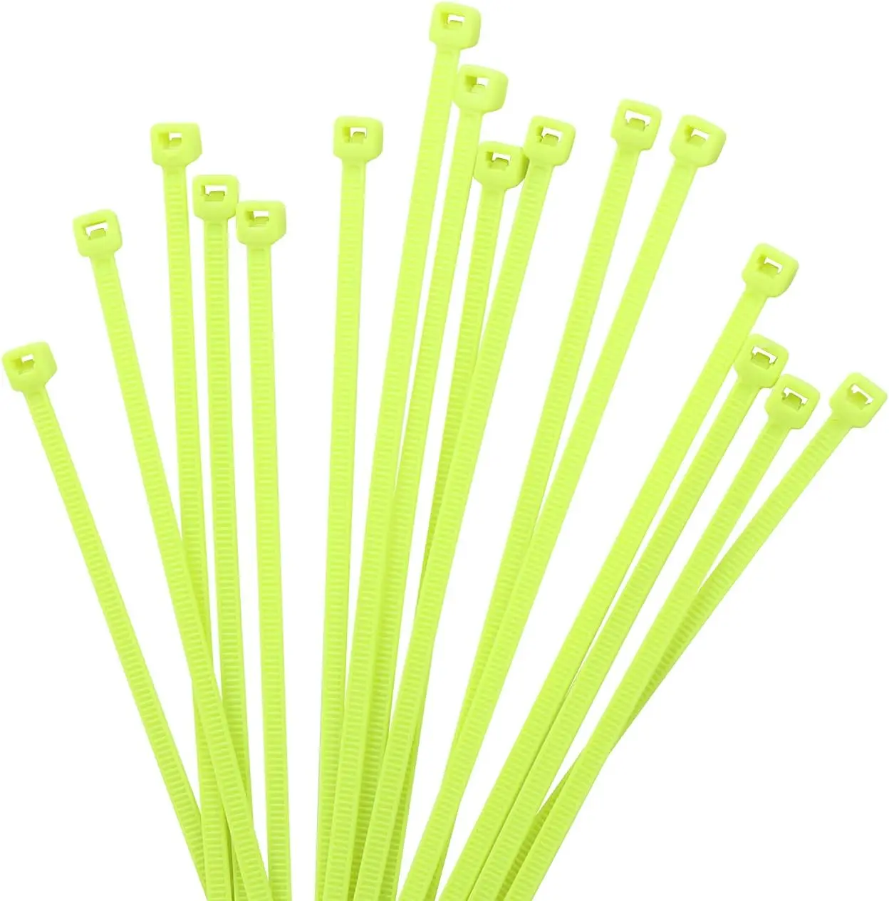 Cable Zip Ties para Uso Interno e Externo Self-locking Nylon Zip Ties 18lb Força Small Tie Wraps 1000 Pcs em