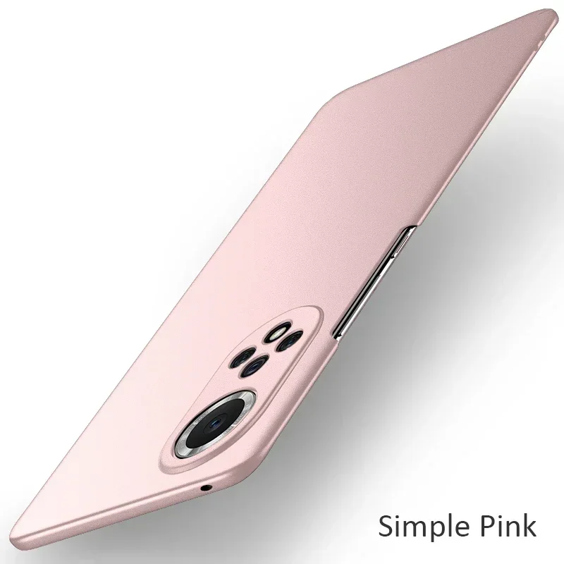Ultra Slim Matte Shockproof Case – Hard PC Protective Cover