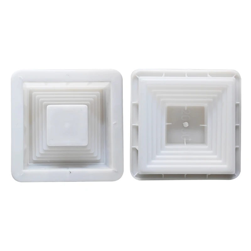 Wall Decoration Hollow Brick Plastic Mold Cement Hollow Brick Decorative Wall Square Building Products