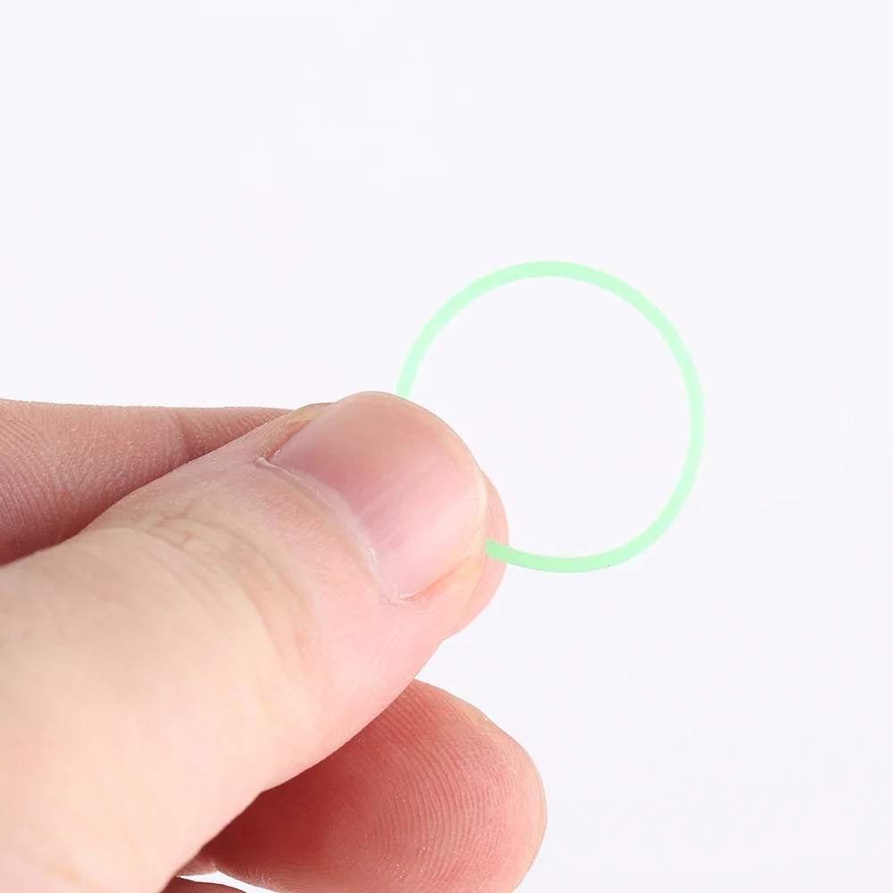 21*1.0mm Silicone O-ring for Glass Lens of S2+ S2 S3 S6 S8 Flashlight silicone ring