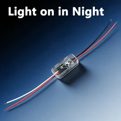 Automatic Dusk - to - Dawn Light Sensor Switch (Light on in Night)