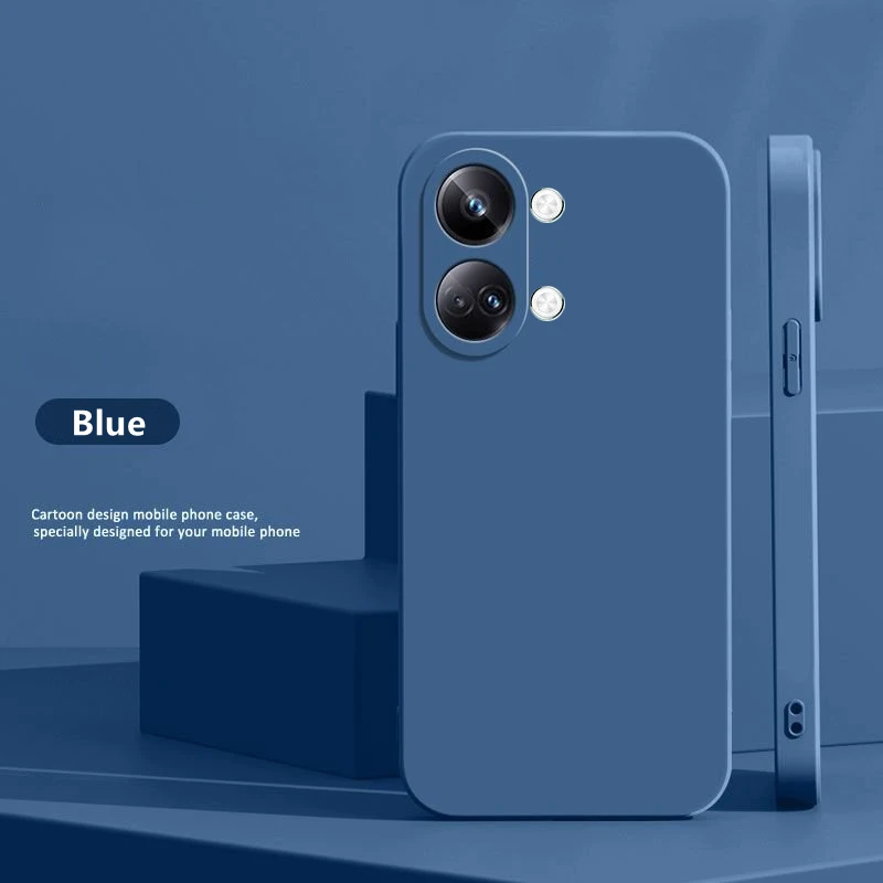 Liquid Silicone Bumper Case Cover - Soft Original Design
