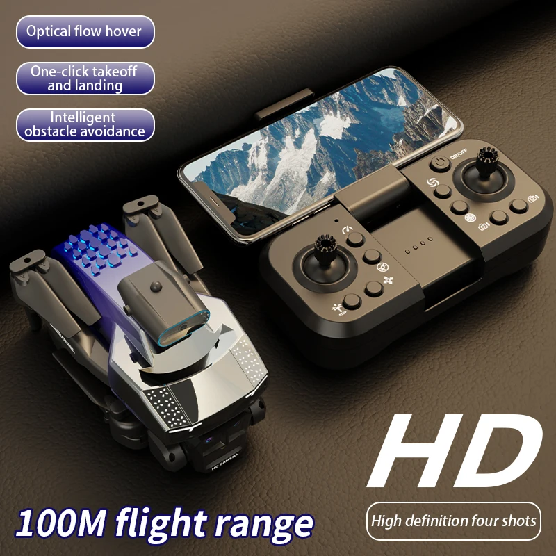 H3 미니 드론 4K 와이파이 Fpv 광각 Hd 듀얼 카메라 높이 고정, 접이식 Rc 쿼드콥터 헬리콥터 장난감, 어린이 성인 선물, 신제품