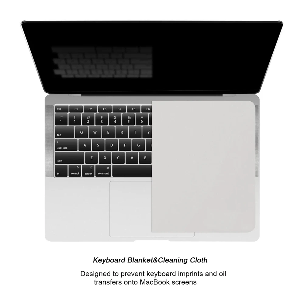 Screen Keyboard Protection Microfiber Liner Cleaning Cloth For MacBook Pro 13" 14" 15" 16"and MacBook Air 13" 2