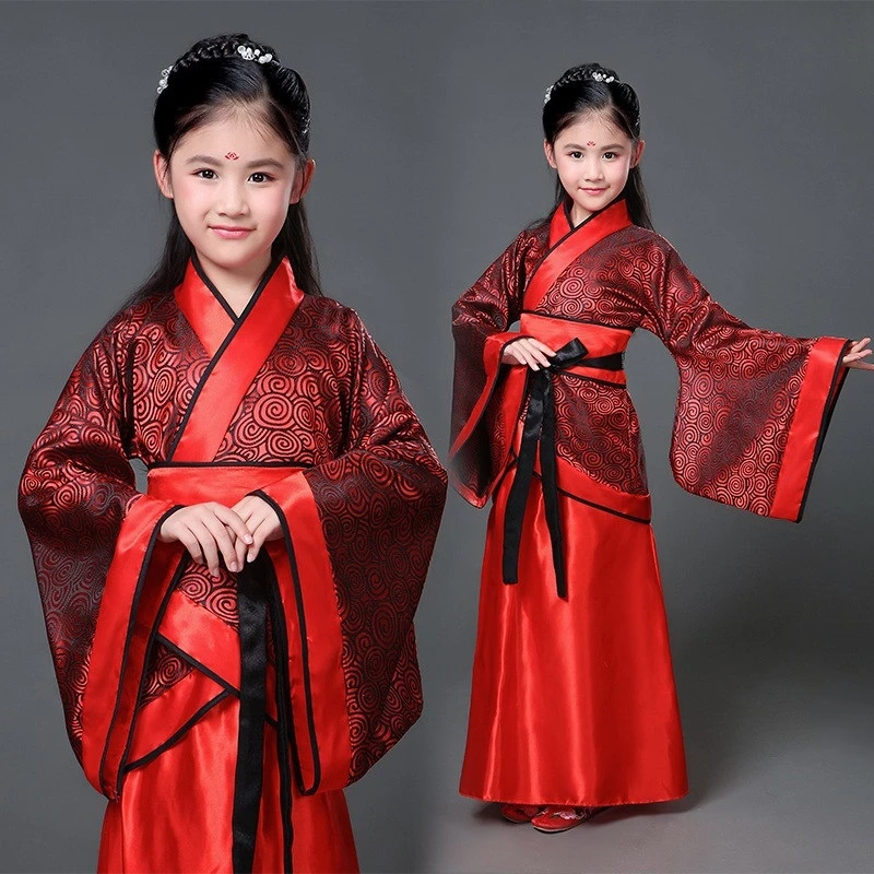 2022 Chinese Dames Kleding Vintage Clothing For Girls New Year Hanfu Dress Kid Adult Women Dancer Costume Hanfu - AliExpress