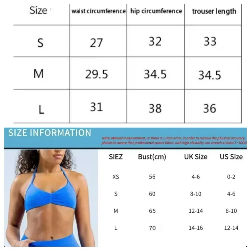 New Women's Yoga Sets 6