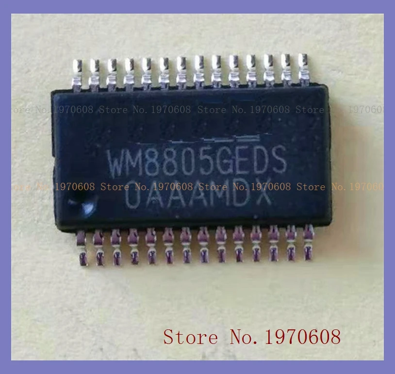 

WM8805GEDS WM8805 SSOP the old