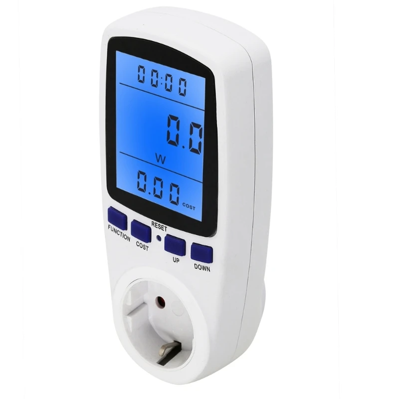 

Electric Power Meter Large Display Energy Usage Meter Electricity Energy Meter