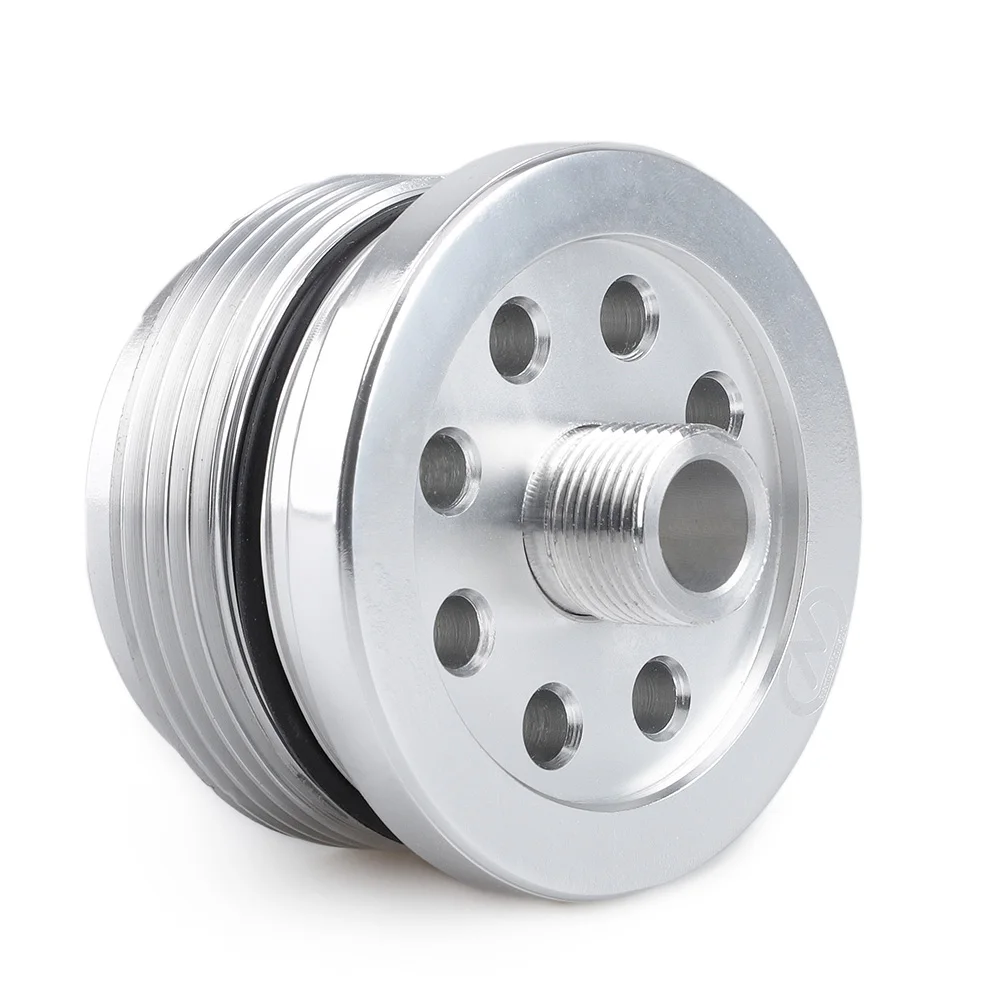 Passend für Smart Fortwo 450 Automobile Filter Ölfilter Sandwich-Adapter Umbau Billet-Aluminium-Autofilter – Detail 6