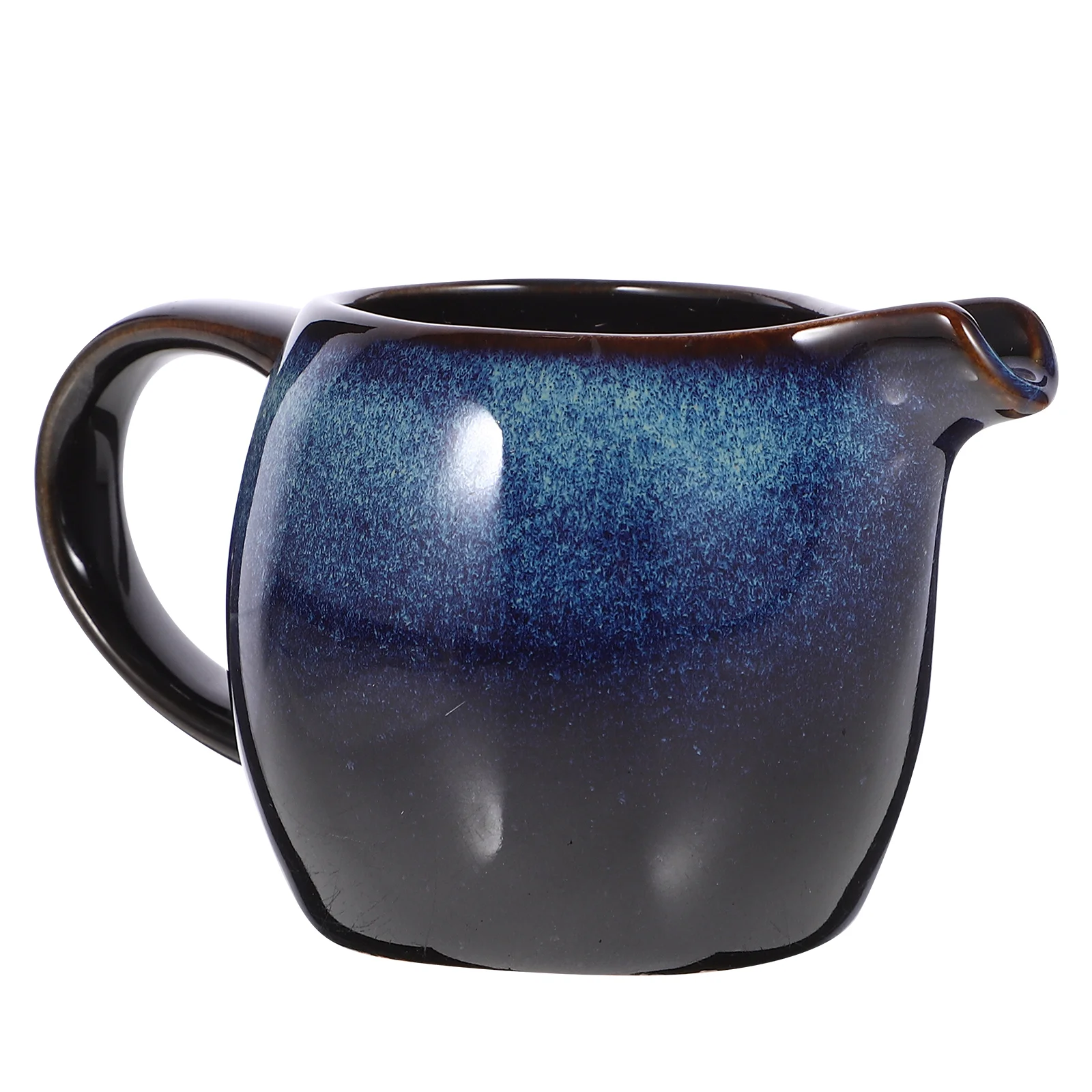 

Ceramic Milk Cup Jug Syrup Dispenser Ceramics Coffee Pitcher Honey Creamer Flavored