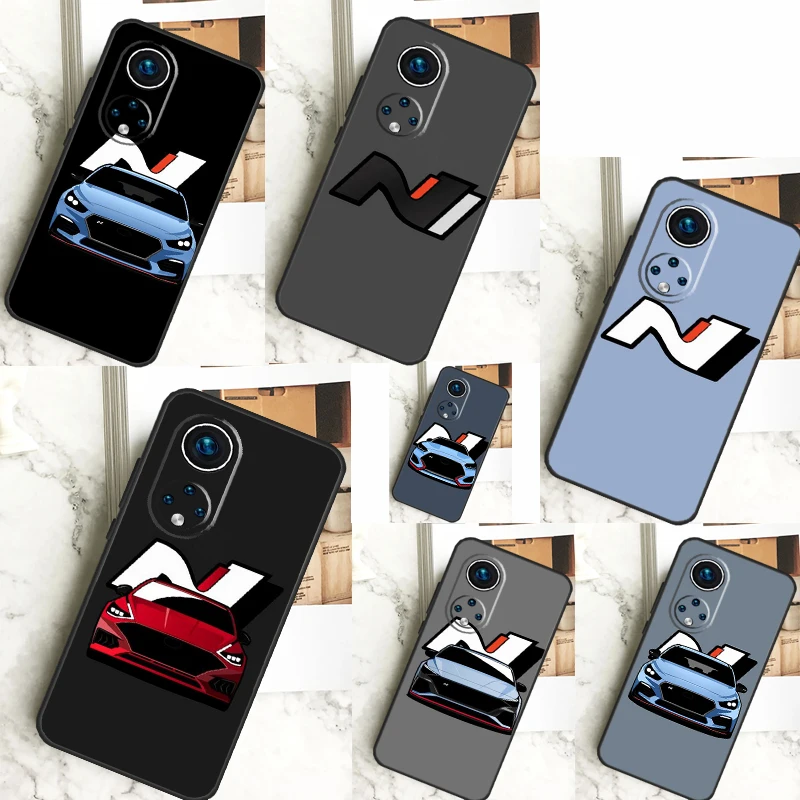 Sleek Blue Cars Design Case