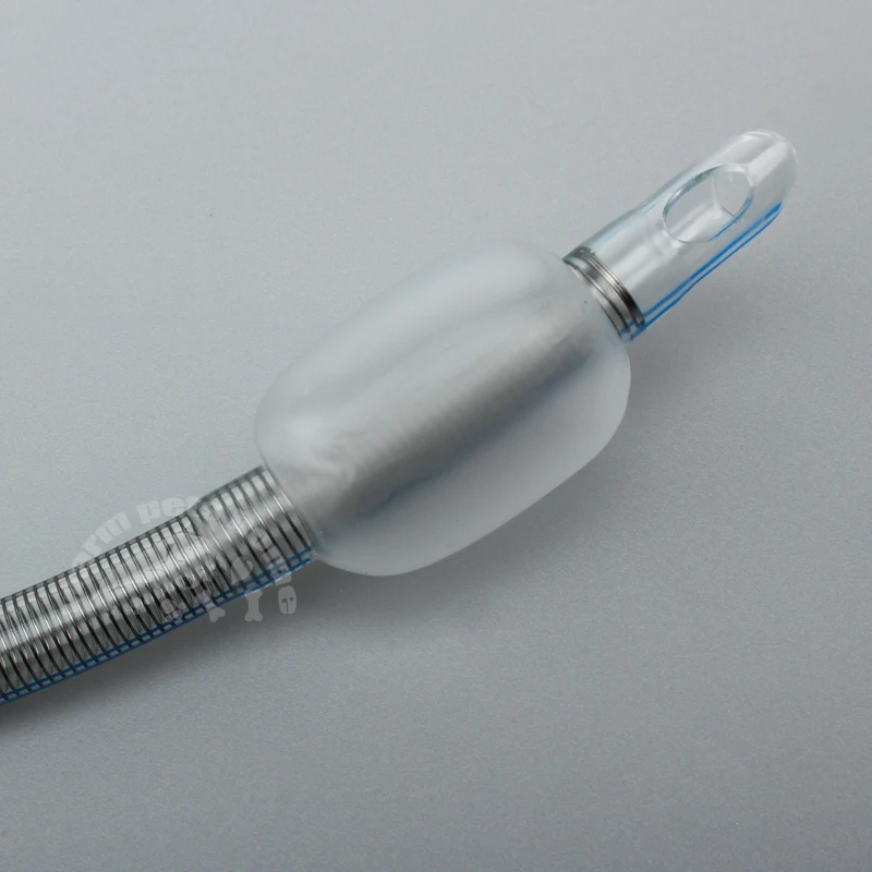 Endotracheal Tube With Stylet 2.5-10mm Disposable Sterile Tracheal Intubation for Human Animals Veterinary