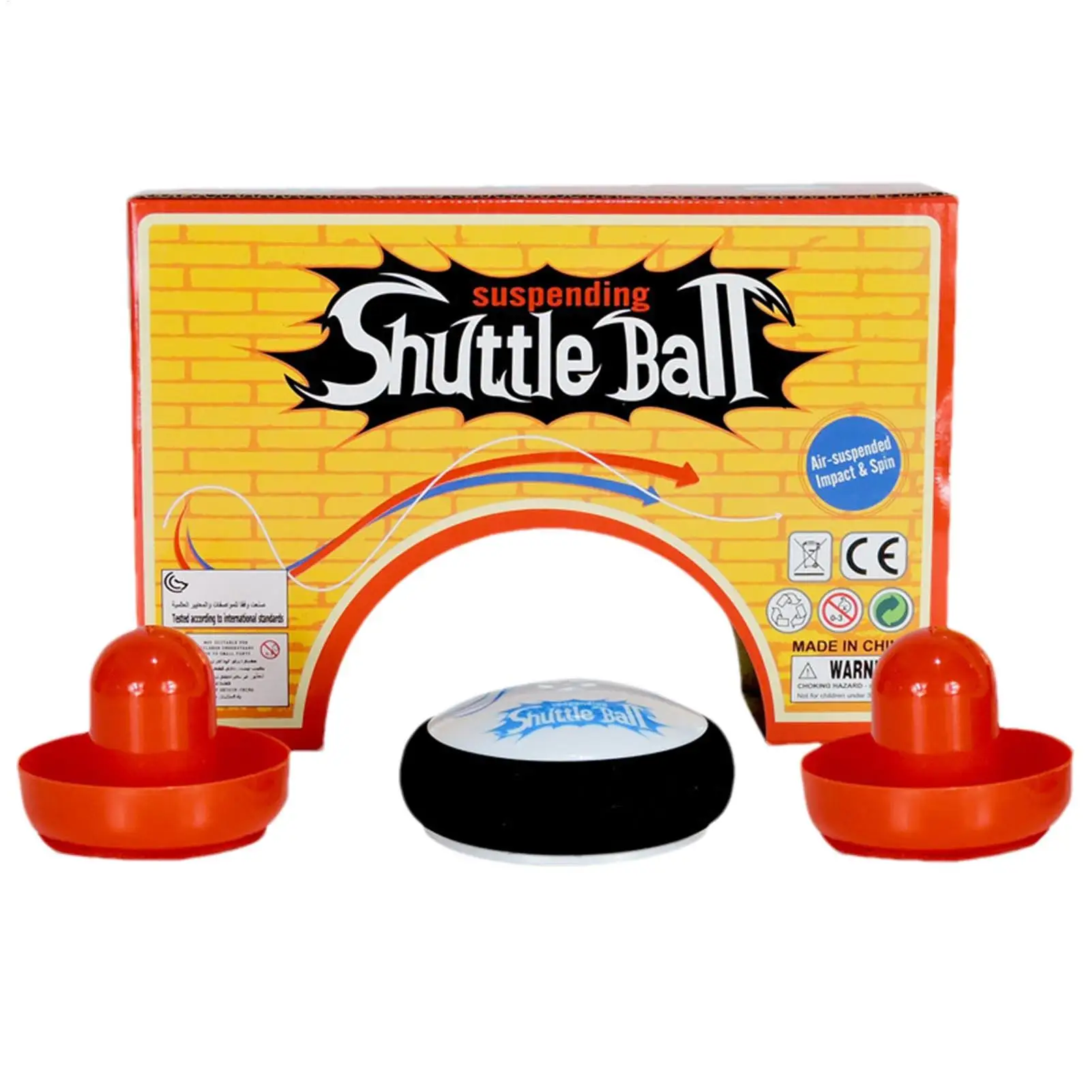 Tabletop Air Hockey Game - Fun and Engaging Family Activity