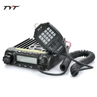 TYT TH9000D Plus Mobile Radio VHF UHF Noise Cancellation Scrambler Encrypt Long Distance Car Truck Driving Base Intercom 1