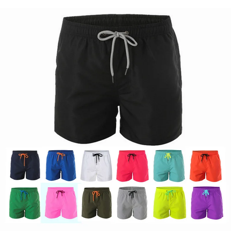 

Men's sports shorts polyester fiber fabric breathable, wear-resistant, does not fade. Fitness, mountaineering, running shorts