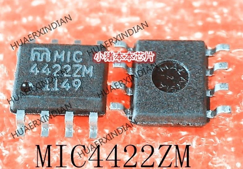 

MIC4422ZM 4422ZM SOP-8 Новый и оригинальный