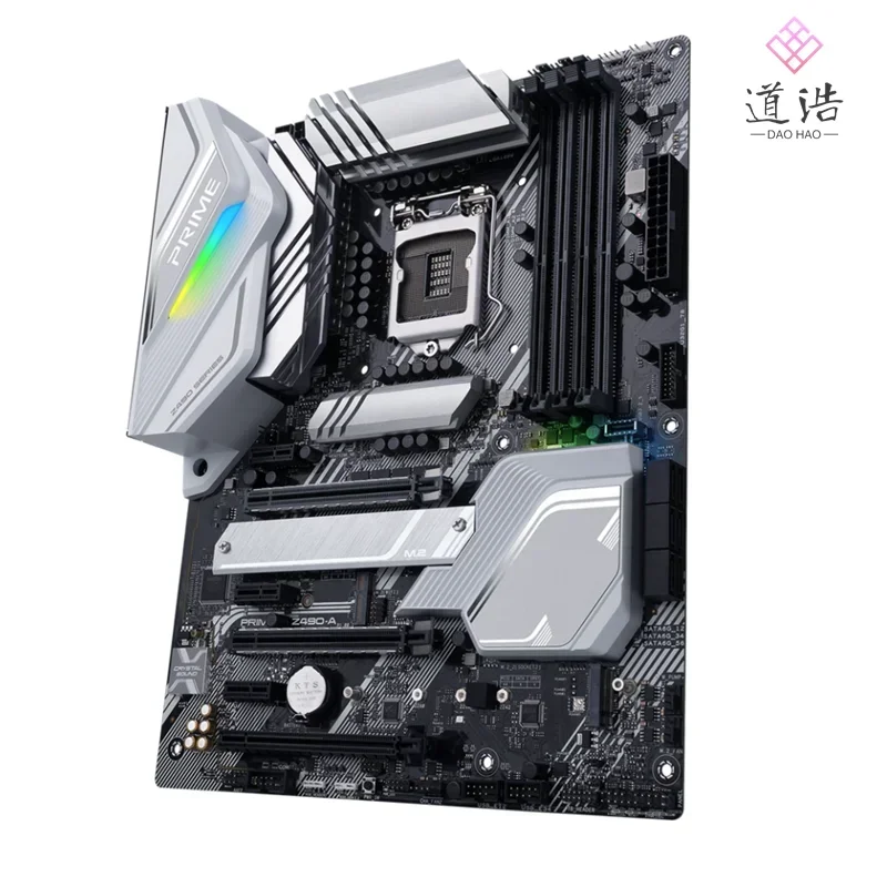 For PRIME Z490-A Motherboard 128GB 2*M.2 PCI-E3.0 HDMI 6*SATA 6Gb/s LGA 1200 DDR4 ATX Z490 100% Tested Fully Work 3 For PRIME Z490-A Motherboard 128GB 2*M.2 PCI-E3.0 HDMI 6*SATA 6Gb/s LGA 1200 DDR4 ATX Z490 100% Tested Fully Work