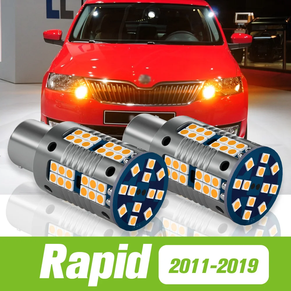 2pcs For Skoda Rapid 2011 2019 LED Turn Signal Light Turning Lamp 2012 ...