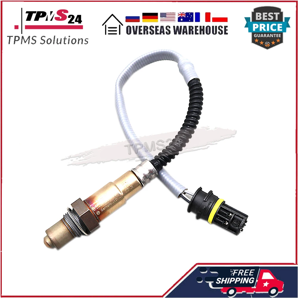 

11787544655 O2 Sensor Oxygen Sensor Lambda Sensor For BMW 128i 135i 328i 328xi 335is X3 X5 Z4 Cyl 4-6