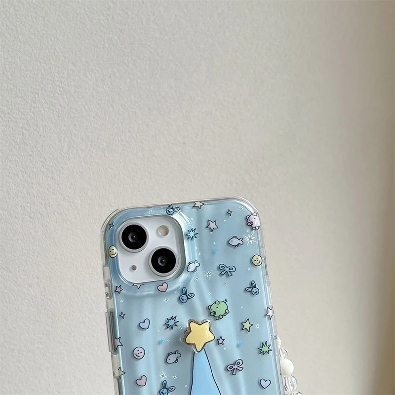 Rotary Star Penguin Dazzle Lustre Lining Hard Phone Case
