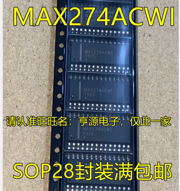 

5pieces MAX274 MAX274ACWI MAX274AEWI SOP28 Original