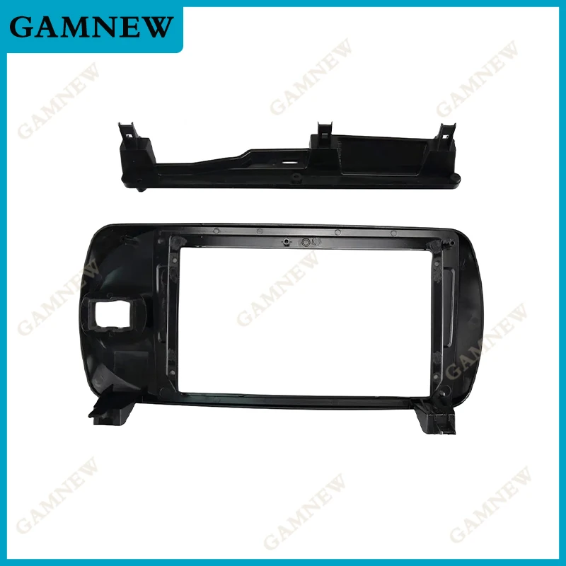 9 Inch Car Frame Fascia Adapter ȵ̵ Radio Audio Dash Fitting Panel Kit For Toyota Vitz 3 XP130 Yaris 2014-2019