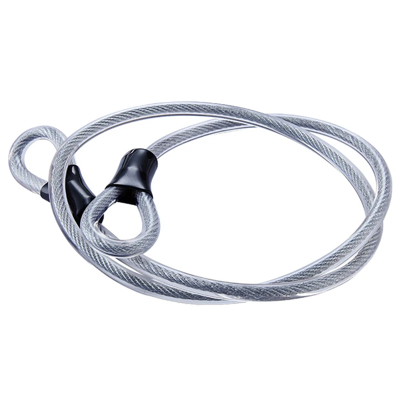 10mm 1.2m Bicycle Lock Wire Cycling Strong Steel Cable Lock Rope Anti-theft